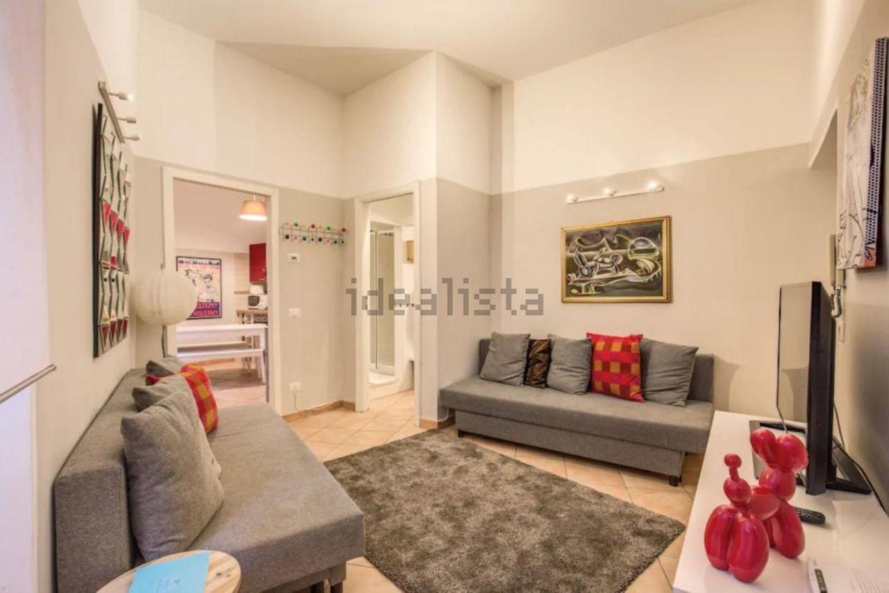 Apartmán Easy Life Campo De' Fiori Řím Exteriér fotografie