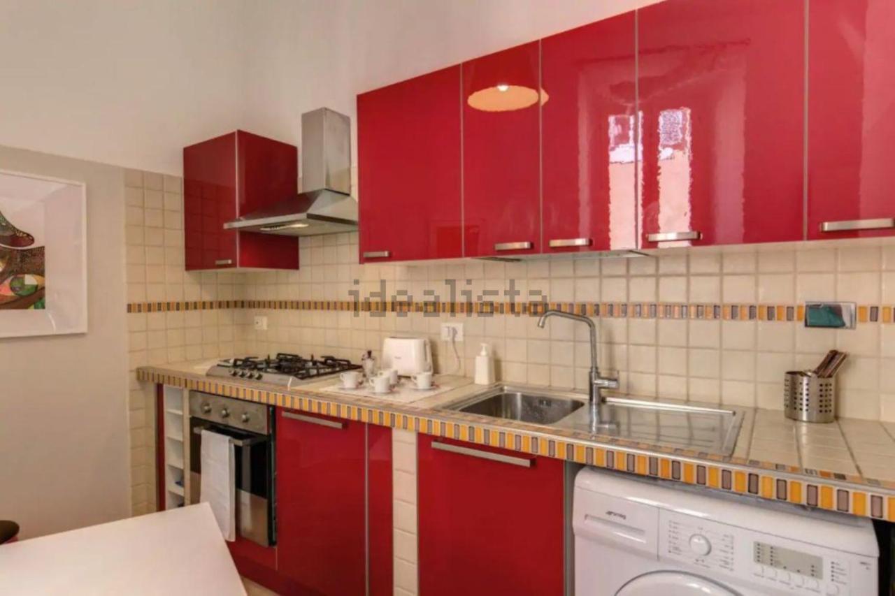 Apartmán Easy Life Campo De' Fiori Řím Exteriér fotografie